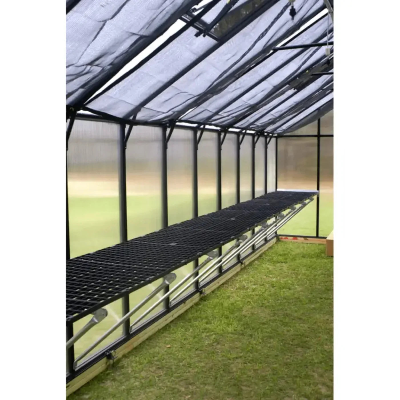GREE Riverstone Industries MONT Greenhouse MOHEAT - MONT-12-BK-MOHEAT
