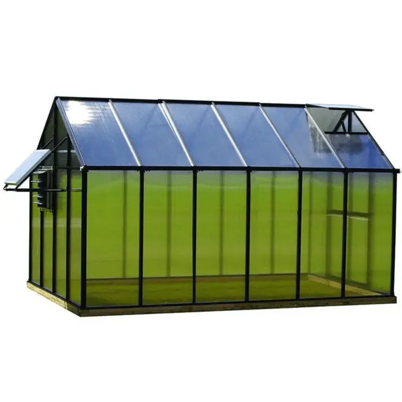 GREE Riverstone Industries MONT Greenhouse Mojave - MONT-12-BK-MOJAVE