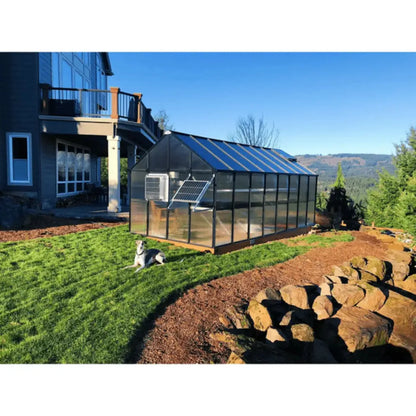 GREE Riverstone Industries MONT Greenhouse Mojave - MONT-12-BK-MOJAVE