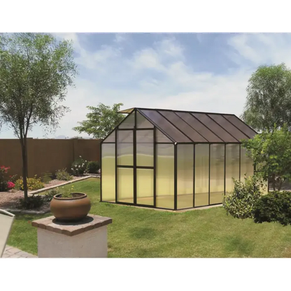 Riverstone Industries MONT Greenhouse Premium - MONT-8-BK-PREMIUM