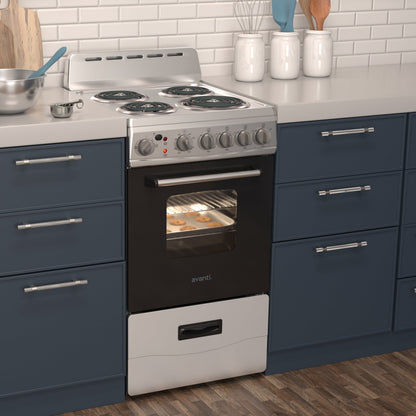 Avanti 20" Electric Range Oven with Framed Glass Door - ERU200P3S