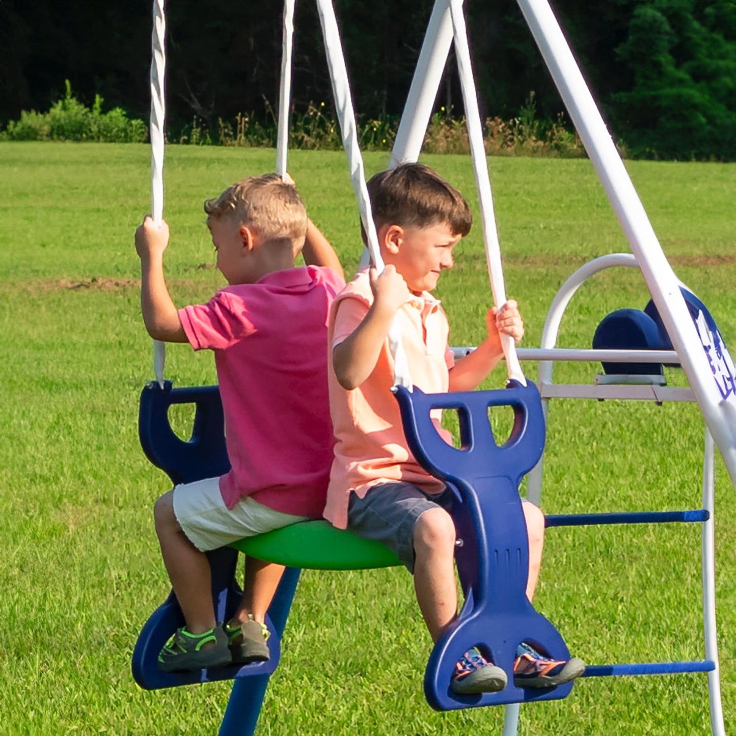 XDP Recreation All Star Playground Backyard Kids Play/Swing Set (For Parts) - 244813