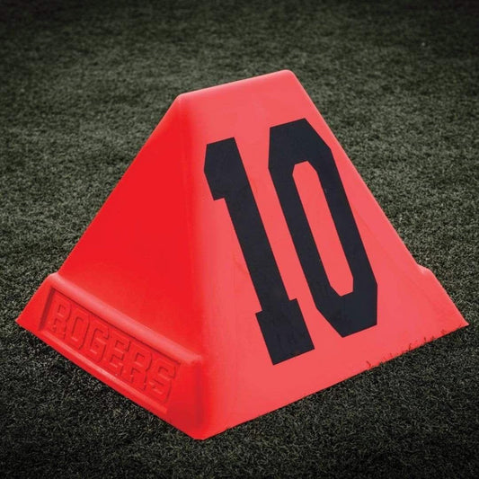 Rogers Athletic Football Stadium Pro Yard Line Markers Set of 22 - 410398