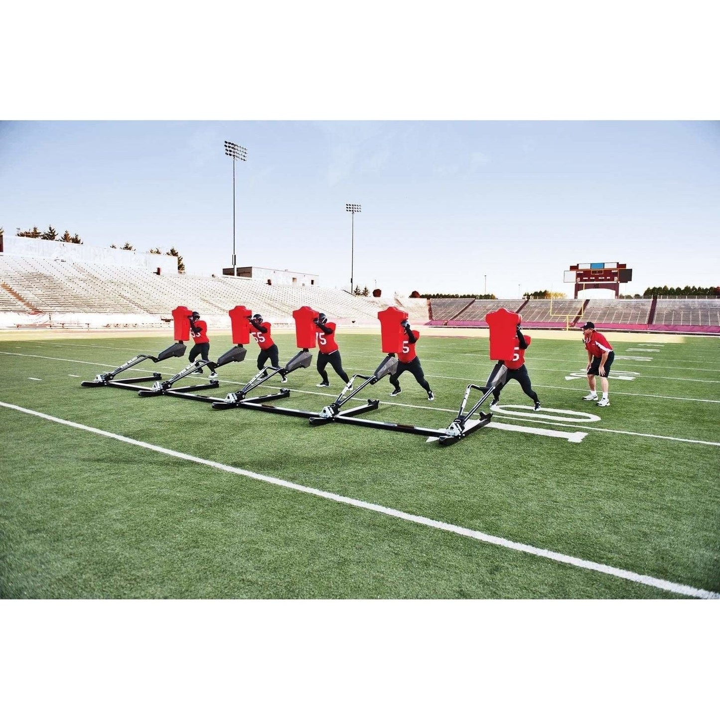 Rogers Athletic TEK Football Blocking Sleds - 411411