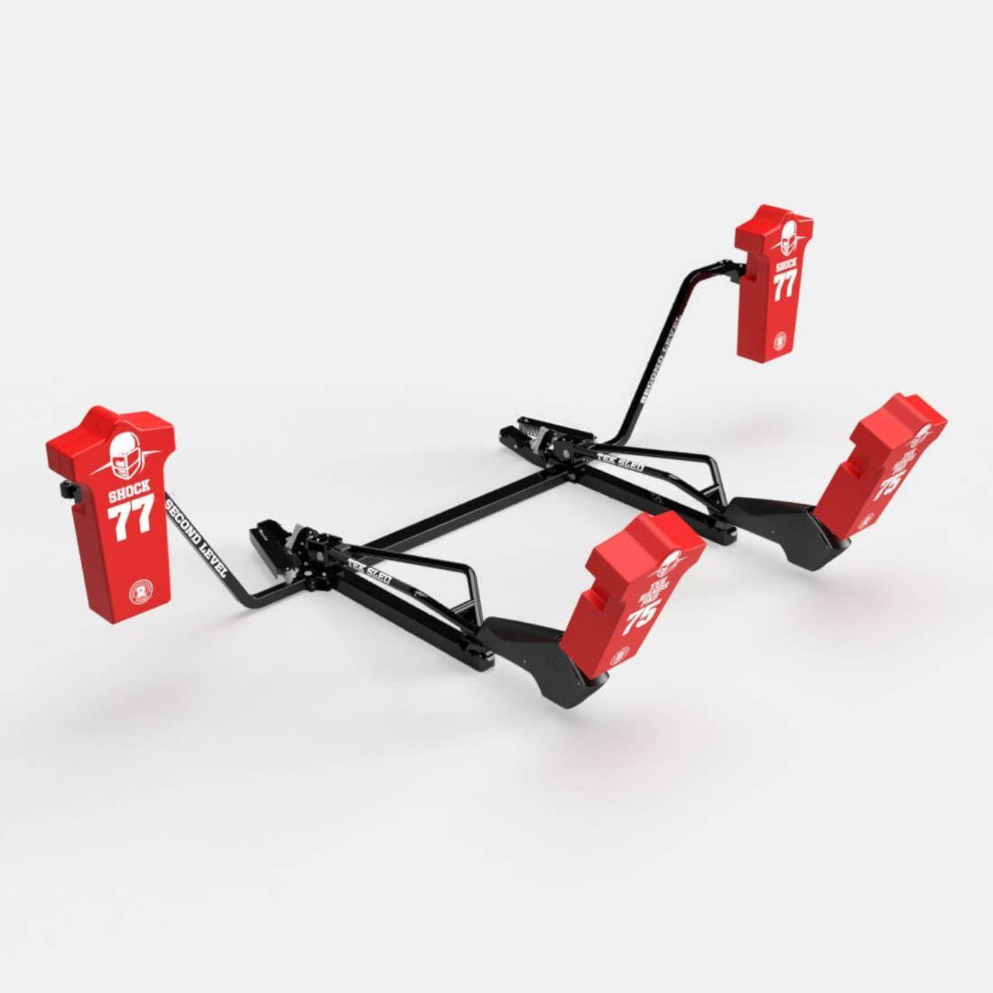 Rogers Athletic TEK with Second Level Football Blocking Sleds - 411658-2man