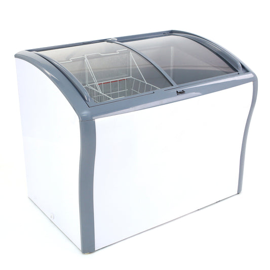 Avanti 9.5 cu. ft. Commercial Glass Top Freezer or Refrigerator - CFC836Q0WG