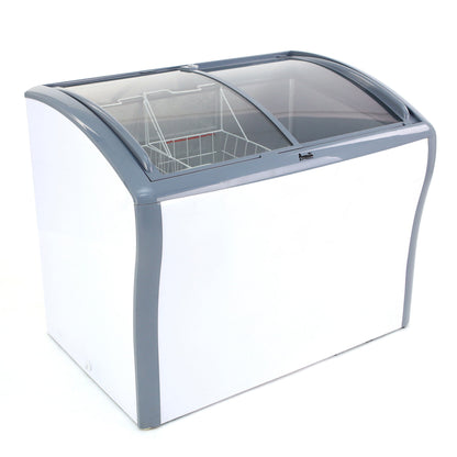 Avanti 9.5 cu. ft. Commercial Glass Top Freezer or Refrigerator - CFC836Q0WG