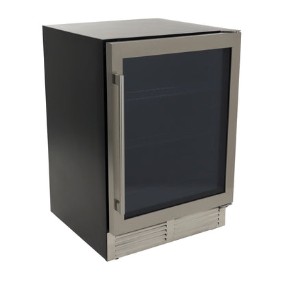 Avanti DESIGNER Series Beverage Center, 126 Can Capacity - BCD50Z3S