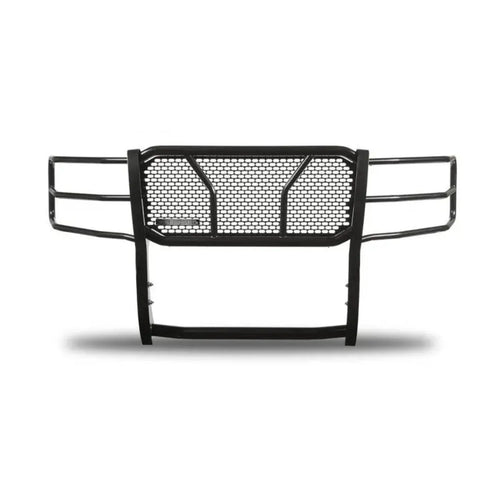 RU-GV02MA-B Black Horse Rugged Heavy Duty Grille Guard - BLKRUGV02MAB