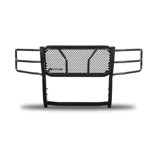 RU-GV02MA-B Black Horse Rugged Heavy Duty Grille Guard - BLKRUGV02MAB