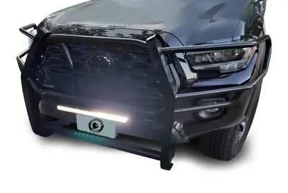 RU-TOTA16-B-KIT Black Horse 2016-2019 Toyota Tacoma Grille Guar - BLKTOTA16BKIT