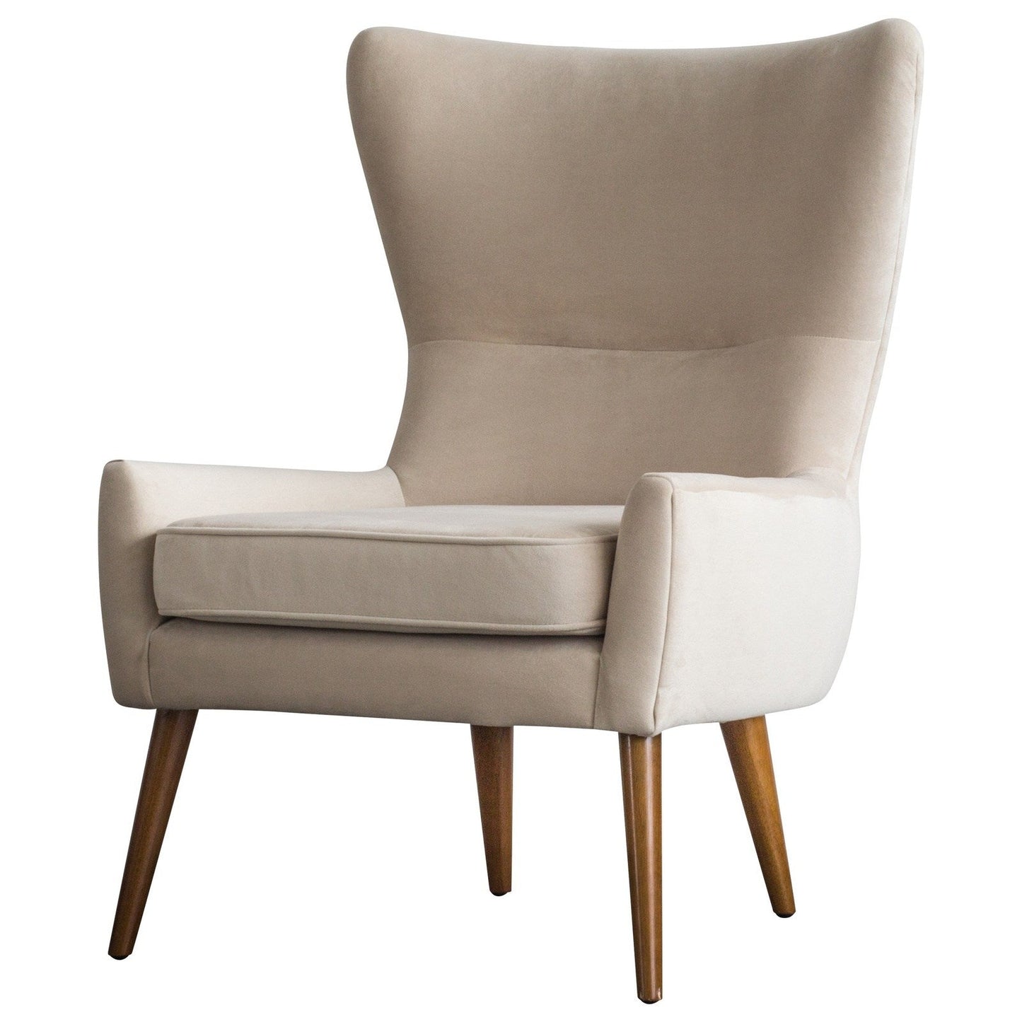 New Pacific Direct Arya Velvet Fabric Chair 1900122-346