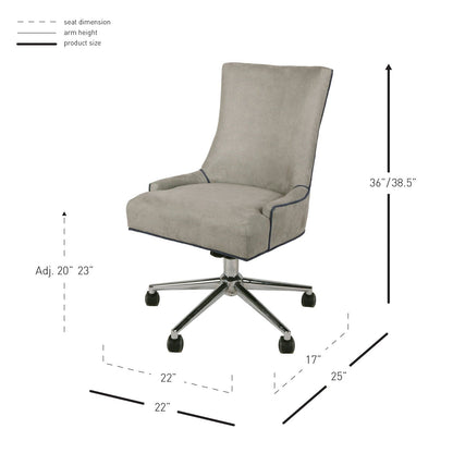 New Pacific Direct Charlotte Office Chair 1900085-158