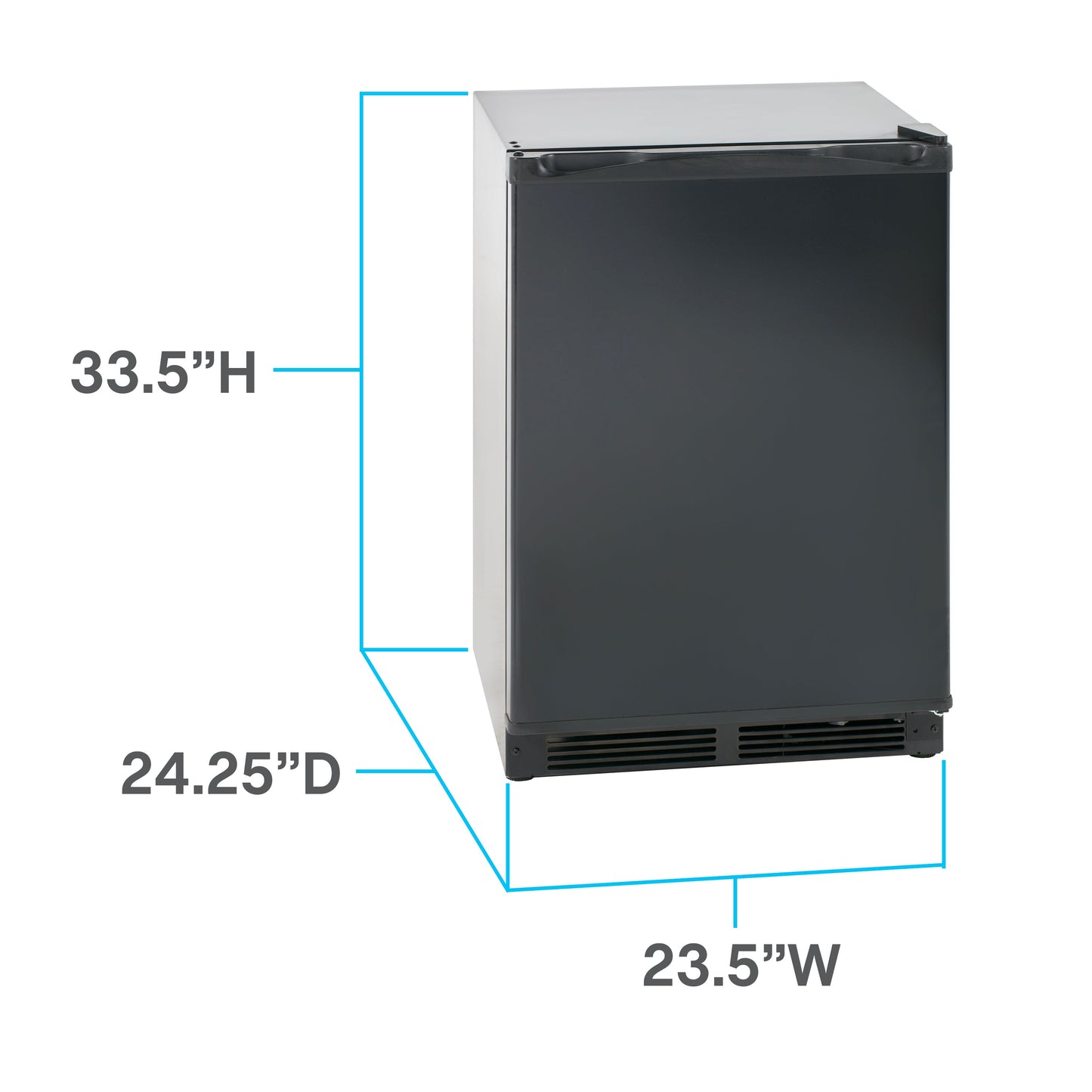 Avanti 5.2 cu. ft. Compact Refrigerator - RM52T1BB