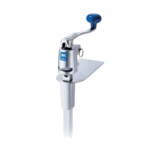 Edlund S-11C Manual Stainless Steel Can Opener With Clamping Base - EDS11C