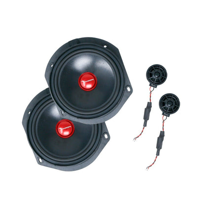 Diamond Audio 6.5" Tesla Model S 2-Way Component Speaker Set (Plug & Play) S-65C