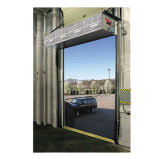 Curtron S-HD-60-1 61" Heavy-Duty Industrial Air Curtain - CUSHD601