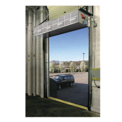 Curtron S-HD-84-2-FILTER 85" Heavy-Duty Industrial Air Curtain with Air Filter - CUSHD842FILTER