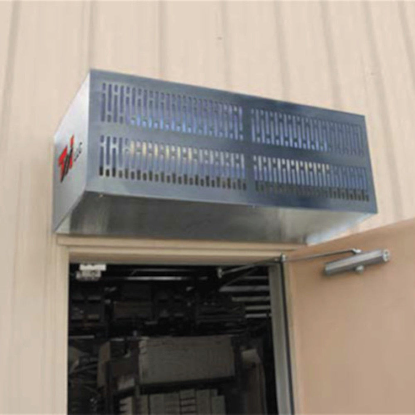 Curtron S-IBD-36-1 37" Insect Back Door Air Curtain - CUSIBD361