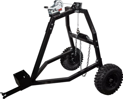 MotoAlliance Impact Implements Log Hauler 1500 Lbs Capacity with Manual Winch New - IP4424