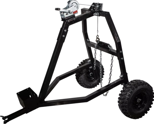MotoAlliance Impact Implements Log Hauler 1500 Lbs Capacity with Manual Winch New - IP4424