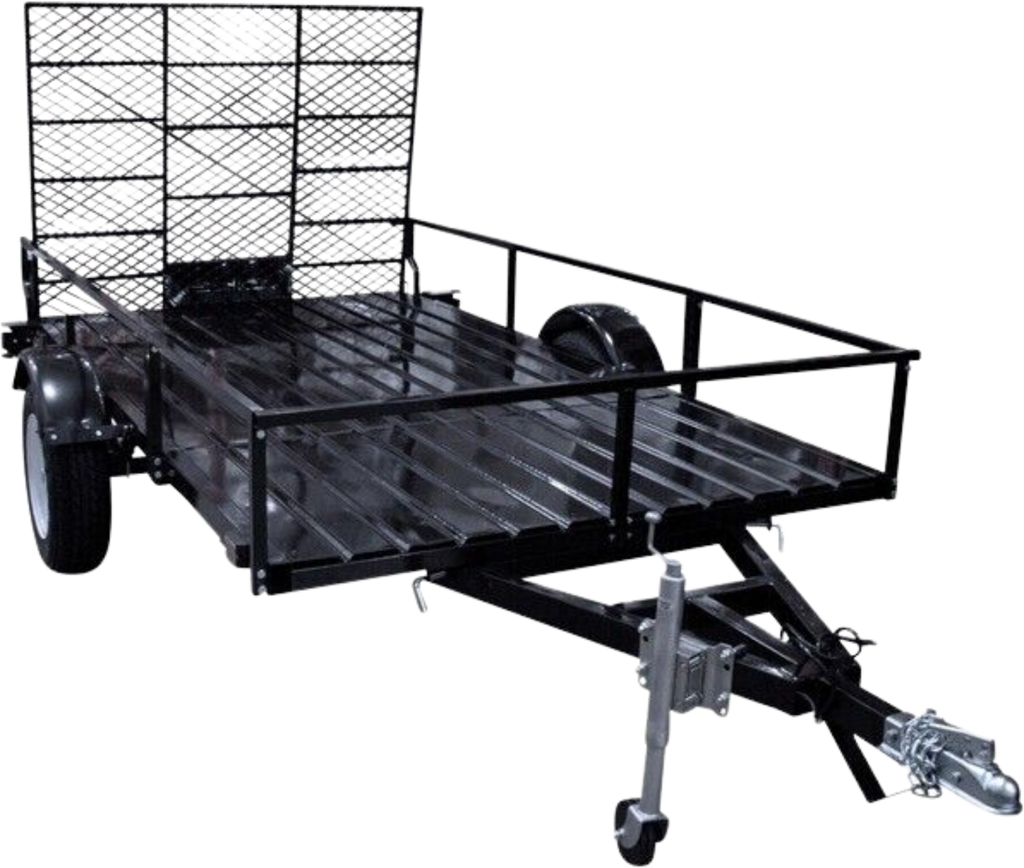 DK2 MMT6X10 1950 lb. Capacity 6 ft. x 10 ft. Drive-Up Gate Single Axle Trailer Kit New - MMT6X10
