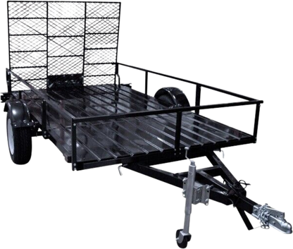 DK2 MMT6X10 1950 lb. Capacity 6 ft. x 10 ft. Drive-Up Gate Single Axle Trailer Kit New - MMT6X10