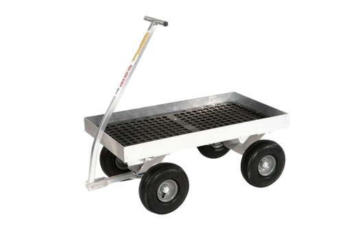 Alumacart Cypress Junior  36.5 Inch 300 Pound Capacity Wagon New - ALUM013