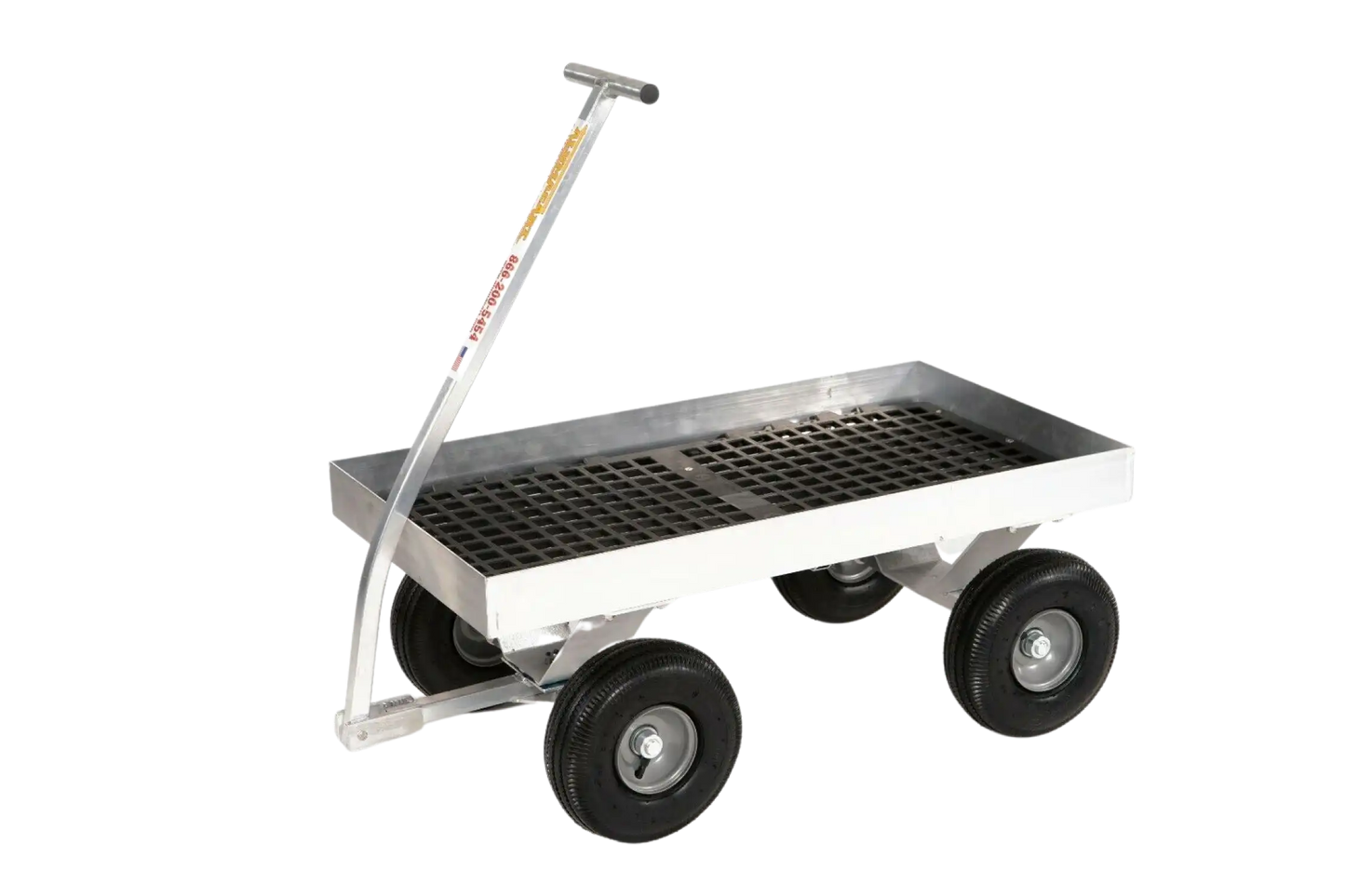 Alumacart Cypress Junior  36.5 Inch 300 Pound Capacity Wagon New - ALUM013