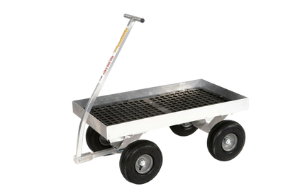 Alumacart Cypress Junior  36.5 Inch 300 Pound Capacity Wagon New - ALUM013