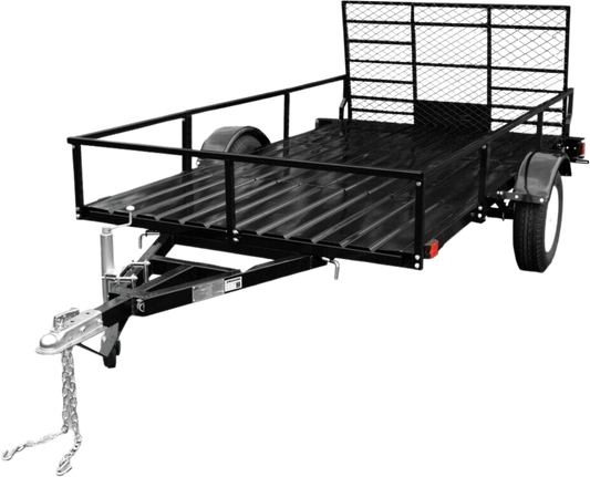 DK2 MMT6X10 1950 lb. Capacity 6 ft. x 10 ft. Drive-Up Gate Single Axle Trailer Kit New - MMT6X10