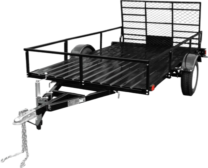 DK2 MMT6X10 1950 lb. Capacity 6 ft. x 10 ft. Drive-Up Gate Single Axle Trailer Kit New - MMT6X10