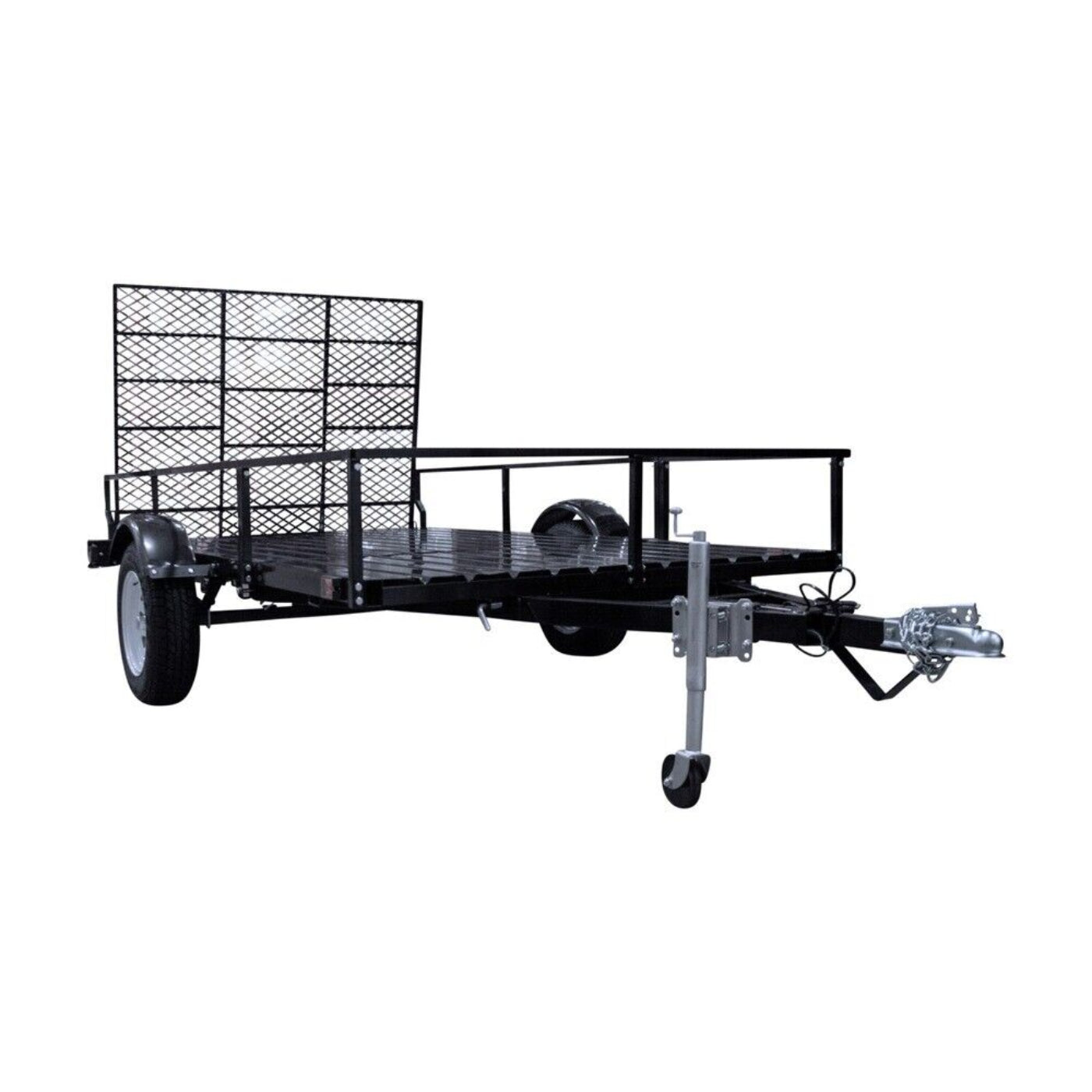DK2 MMT6X10 1950 lb. Capacity 6 ft. x 10 ft. Drive-Up Gate Single Axle Trailer Kit New - MMT6X10