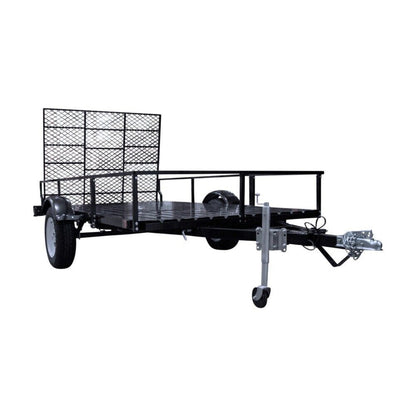 DK2 MMT6X10 1950 lb. Capacity 6 ft. x 10 ft. Drive-Up Gate Single Axle Trailer Kit New - MMT6X10