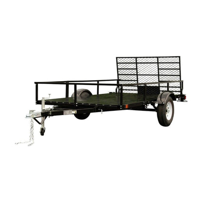 DK2 MMT6X10 1950 lb. Capacity 6 ft. x 10 ft. Drive-Up Gate Single Axle Trailer Kit New - MMT6X10