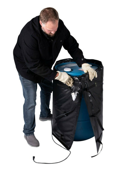 Powerblanket BH55RR-100 55 Gallon Insulated Drum Heater 100°F Fixed New - BH55RR-100