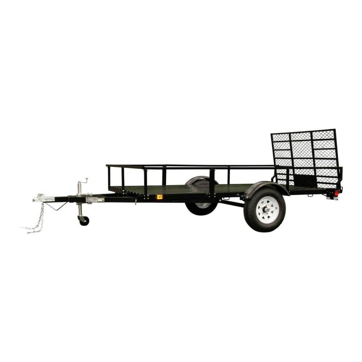 DK2 MMT6X10 1950 lb. Capacity 6 ft. x 10 ft. Drive-Up Gate Single Axle Trailer Kit New - MMT6X10