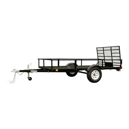 DK2 MMT6X10 1950 lb. Capacity 6 ft. x 10 ft. Drive-Up Gate Single Axle Trailer Kit New - MMT6X10