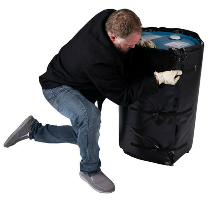 Powerblanket BH55RR-100 55 Gallon Insulated Drum Heater 100°F Fixed New - BH55RR-100