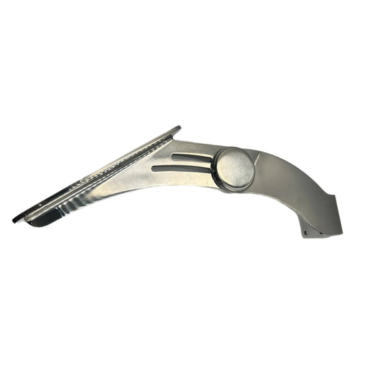 TACO Marine Port Side Console Leaning Post Arm Rest Polished 316 SS - 74.16591