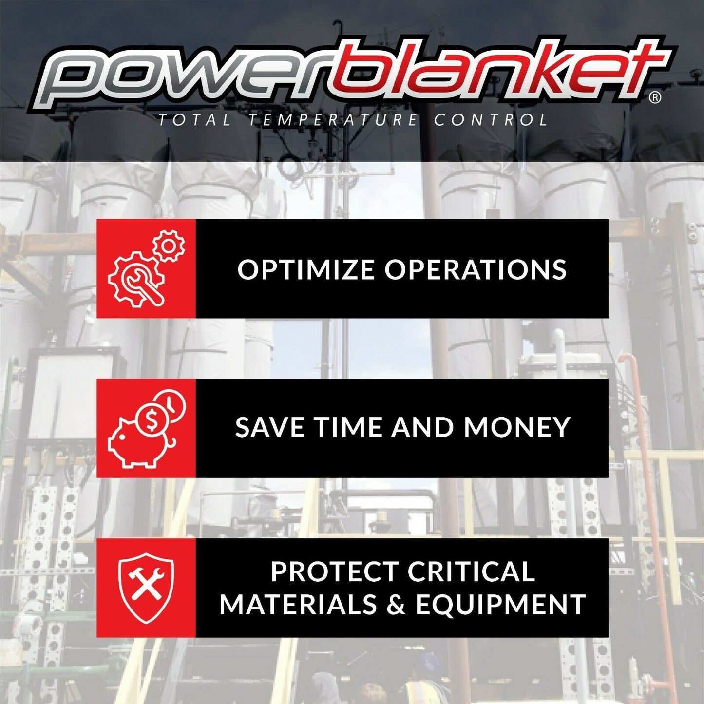 Powerblanket BH55RR-100 55 Gallon Insulated Drum Heater 100°F Fixed New - BH55RR-100
