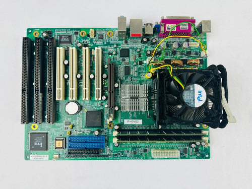 Beckoff  Industrial ATX Motherboard with Intel 845GV Chipset, Socket 478, ISA/PCI Slots - IP-4GVI22
