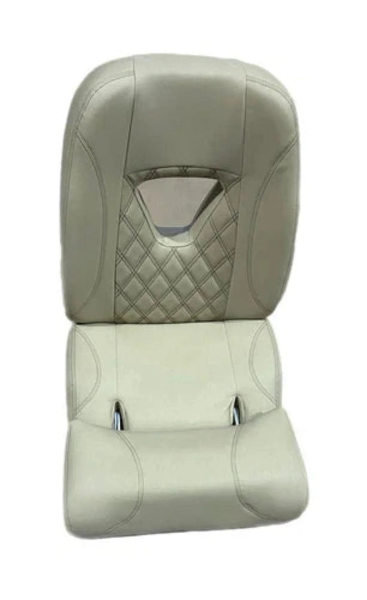 Sportsman Boats – Taco Marine/Sportsman 26" X 21" Tan Helm/ Captains Chair #6 – 16B2 / 36945R