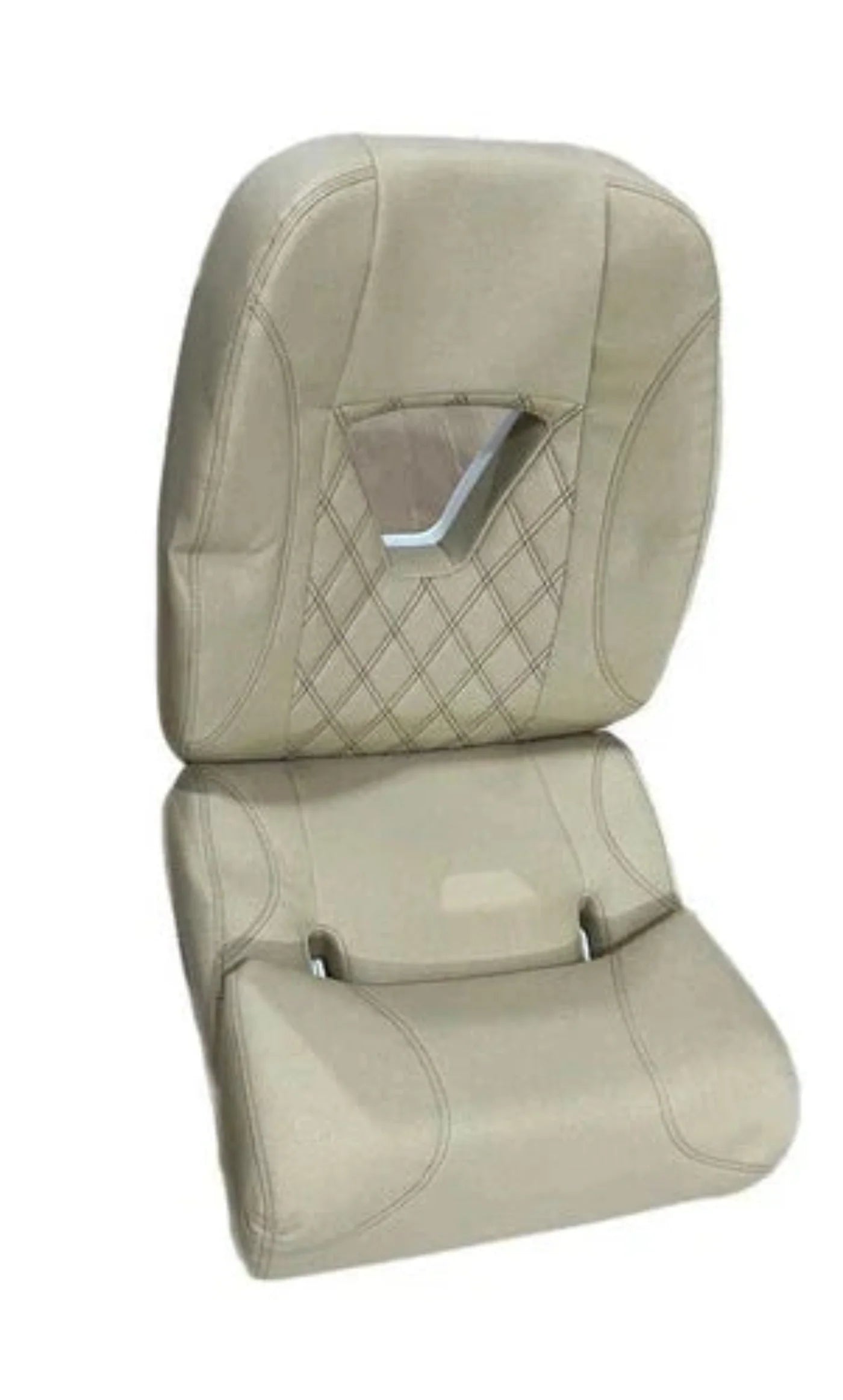 Sportsman Boats – Taco Marine/Sportsman 26" X 21" Tan Helm/ Captains Chair #4 – 16B2 / 48305R