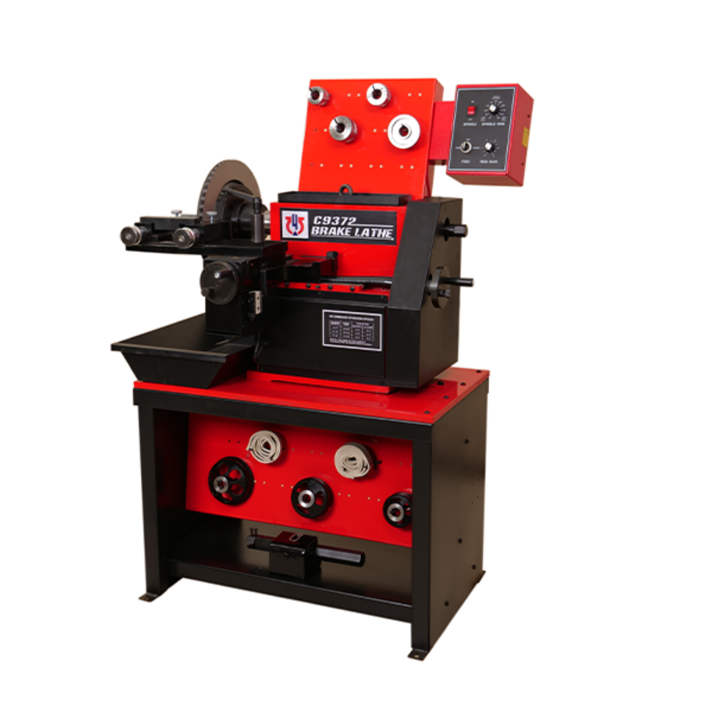 KATOOL Brake Lathe 110V /220v Combination Disc/Drum With Full Accessories - C9372