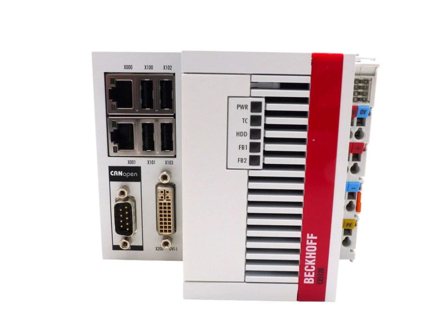 BECKHOFF CX5120 Embedded PC Intel Atom 1.46 GHz - CX5120