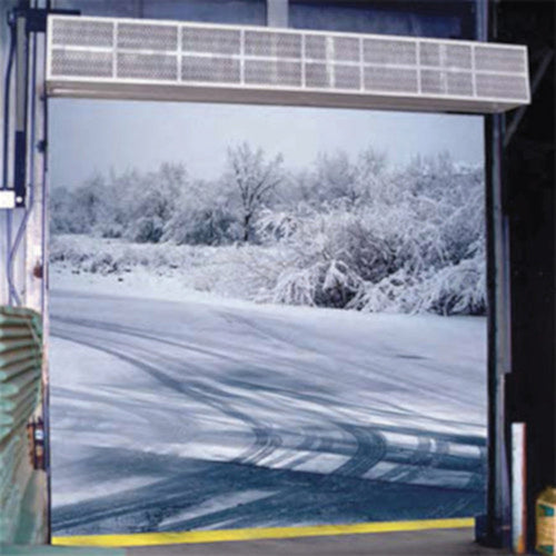 Curtron S-LI-144-4 145" Light Industrial Air Curtain - CUSLI1444