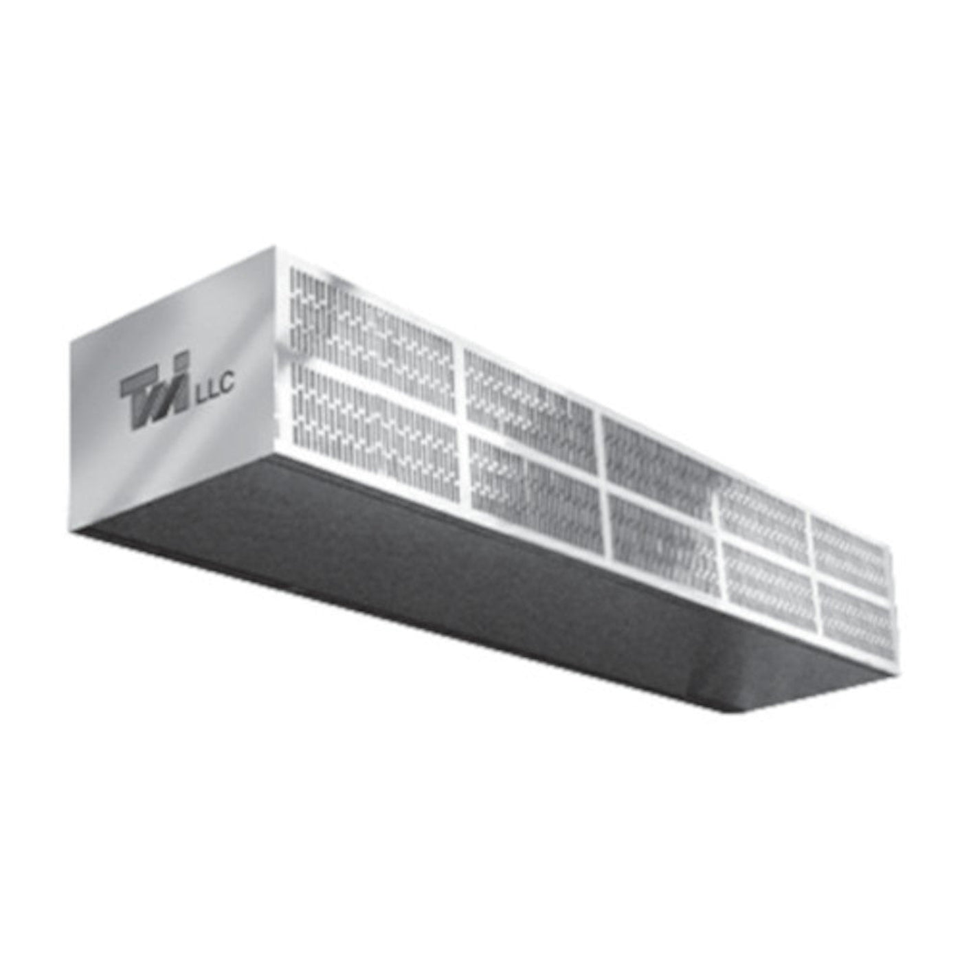 Curtron S-LP-84-2-EH-FILTER 85" Heated Low Profile Air Curtain with Filter - CUSLP842EHFILTER