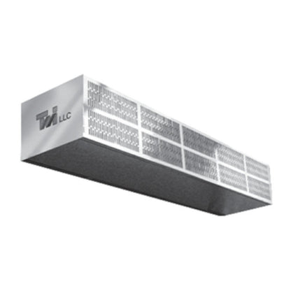 Curtron S-LP-72-2-EH-FILTER 73" Heated Low Profile Air Curtain with Filter - CUSLP722EHFILTER