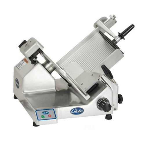 Globe S13-05 Manual Premium Heavy-Duty Slicer with 13" Knife - 220 Volts - GLS1305
